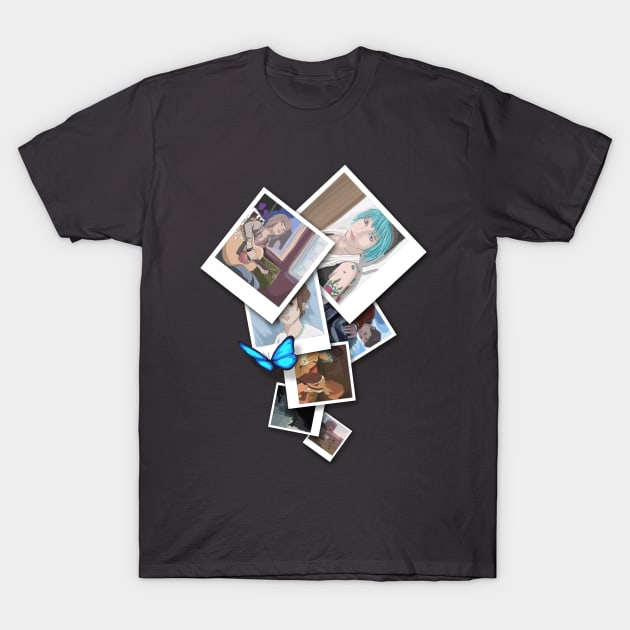 Life in Pictures T-Shirt by TeruTeeSign